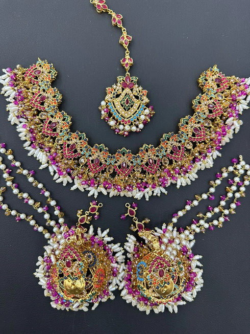 Noratan Bridal Jewelry Set